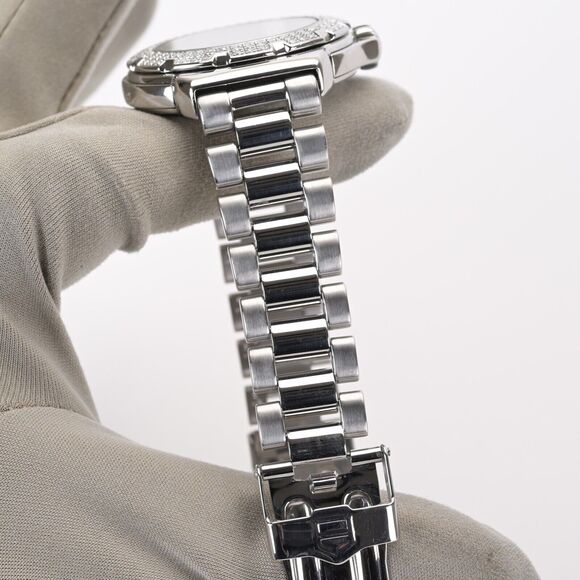 TAG Heuer Formula 1 WAC1214 Factory Diamond Bezel Black 37mm Ladies Watch main image 6